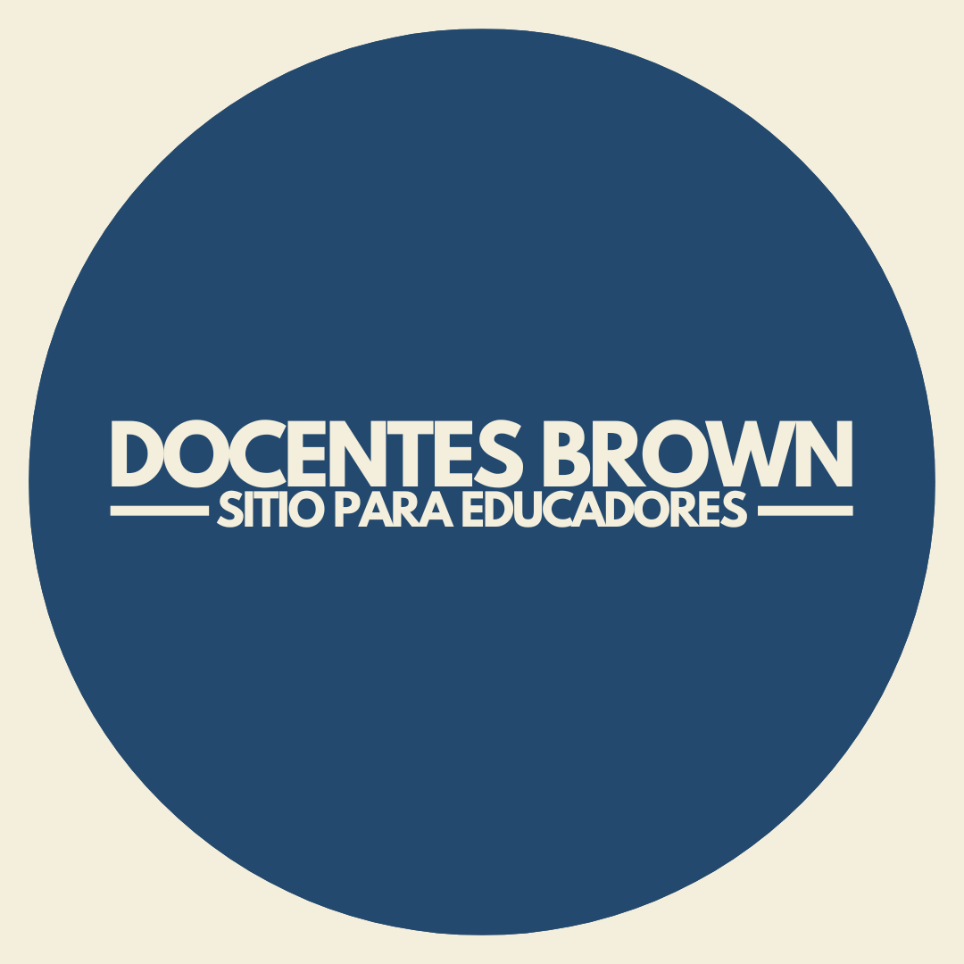 Logo Docentes Brown